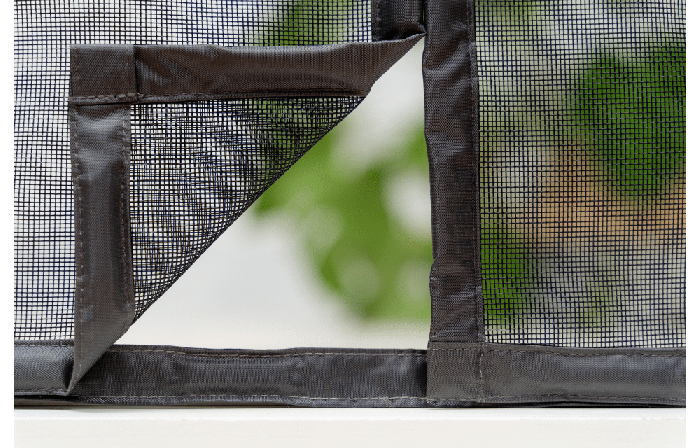 Moustiquaire De Fenêtre Avec Fixation Magnétique Innovante Moustiquaire