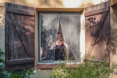 Moustiquaire Baie Vitrée Aimantée et Robuste – | La Boutique Déco
