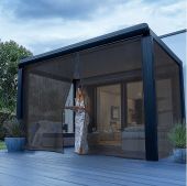 Moustiquaire Pergola et Tonnelle
