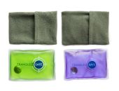 Lot de 2 chaufferettes de Poche - Réutilisables et Pratiques 