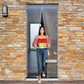 Moustiquaire pour porte et porte-fenêtre