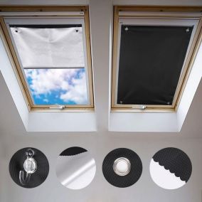 Occultant aimantée pour fenêtre de toit