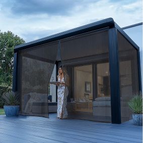 Moustiquaire Pergola et Tonnelle