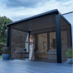 Moustiquaire Pergola et Tonnelle
