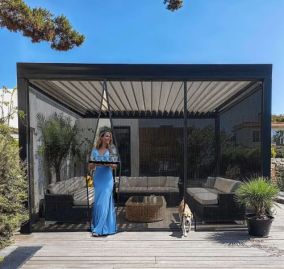 Moustiquaire Pergola et Tonnelle