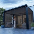 Moustiquaire Pergola et Tonnelle