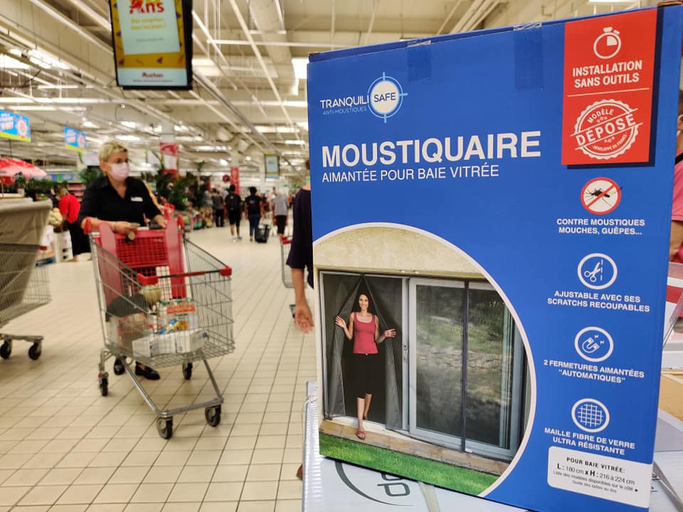 Tranquilisafe débarque chez Auchan Aubagne