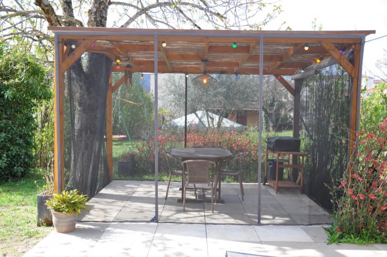  moustiquaire pergola