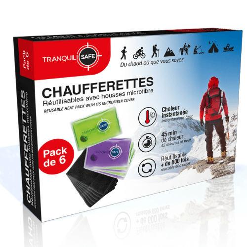 Chaufferettes Chauffe-Mains Froides